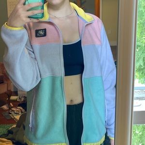 teddy fresh zip up hoodie